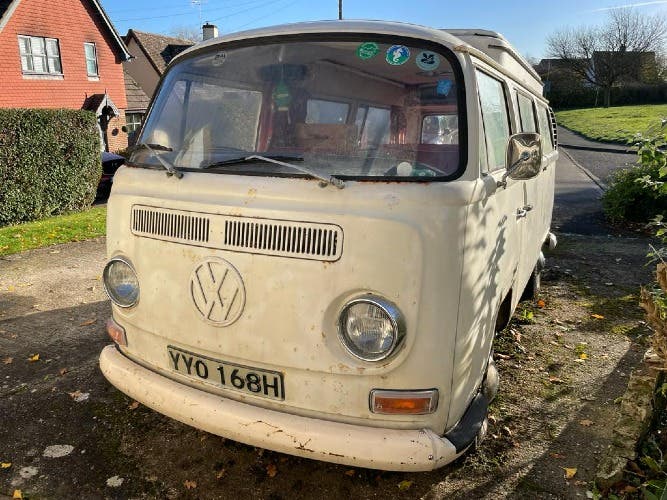 DEVON T2 BAY 1969 - ORIGINAL INTERIOR NO MODS